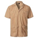 Camisa de manga corta para hombre F816 8
