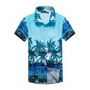 Camisa de manga corta para hombre F817 11