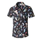 Camisa de manga corta para hombre F817 7