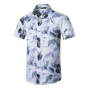 Camisa de manga corta para hombre F817 6