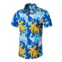 Camisa de manga corta para hombre F817 8