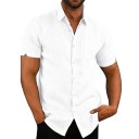Camisa de manga corta para hombre F836 3