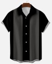 Camisa de manga corta para hombre F846 3