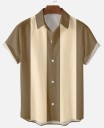Camisa de manga corta para hombre F846 4