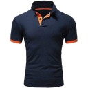 Camisa de manga corta para hombre F860 4