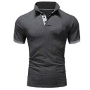 Camisa de manga corta para hombre F860 2