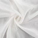 Camisa de mujer elegante de un solo color con cuello Mangas amplias Cierre de botones Blusa estilosa de viscosa, spandex y nylon 21