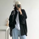 Camisa de mujer oversize con manga larga 2