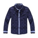 Camisa de niño con anclas L1819 7