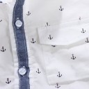 Camisa de niño con anclas L1819 4