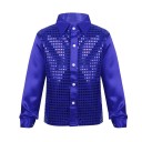 Camisa de niño con lentejuelas L1817 8