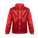 Camisa de niño con lentejuelas L1817 7