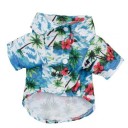 Camisa de playa para perros 10
