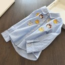 Camisa de rapariga L1775 6