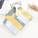 Camisa de rayas para hombre F609 3
