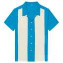 Camisa de rayas para hombre F776 2