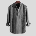Camisa de rayas para hombre 5