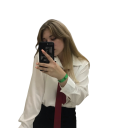 Camisa de satén elegante para mujer con cuello Corte suelto con botones Blusa de poliéster de un solo color Top estiloso para el trabajo y el tiempo libre 4