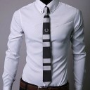 Camisa de vestir para hombre J942 8