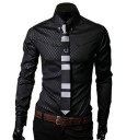 Camisa de vestir para hombre J942 7