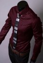 Camisa de vestir para hombre J942 3