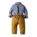 Camisa e calças para rapaz L1564 6