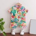 Camisa e calções de menino L1619 4