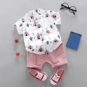 Camisa e calções para rapazes L1650 2