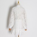 Camisa e saia de renda para senhora 3