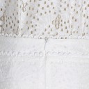 Camisa e saia de renda para senhora 6