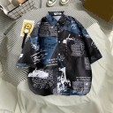 Camisa estampada F567 7