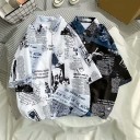 Camisa estampada F567 2