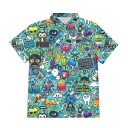 Camisa estampada hombre F754 5