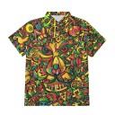 Camisa estampada hombre F754 7