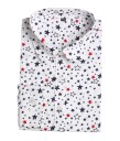 Camisa feminina com estrelas J1046 1