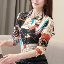 Camisa feminina com padrão Luana 3