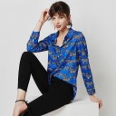 Camisa feminina com zebras 1