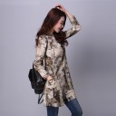 Camisa feminina estilosa com estampado 3