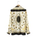 Camisa feminina Natalie com padrão 3