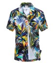 Camisa hawaiana para hombre J750 2