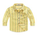 Camisa infantil L1756 16