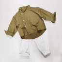 Camisa infantil L1789 6