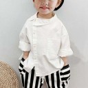 Camisa infantil L1789 1