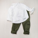 Camisa infantil L1789 4