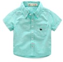 Camisa infantil L1793 5