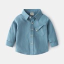 Camisa infantil L1811 10