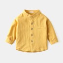 Camisa infantil L1811 8