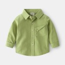 Camisa infantil L1811 11