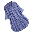 Camisa larga de mujer 8