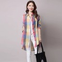 Camisa larga de mujer P2254 6